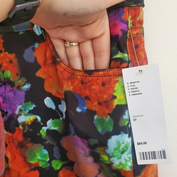 BDG | Urban Outfitters Floral High Rise Stairway Pant - Picture 5 of 10